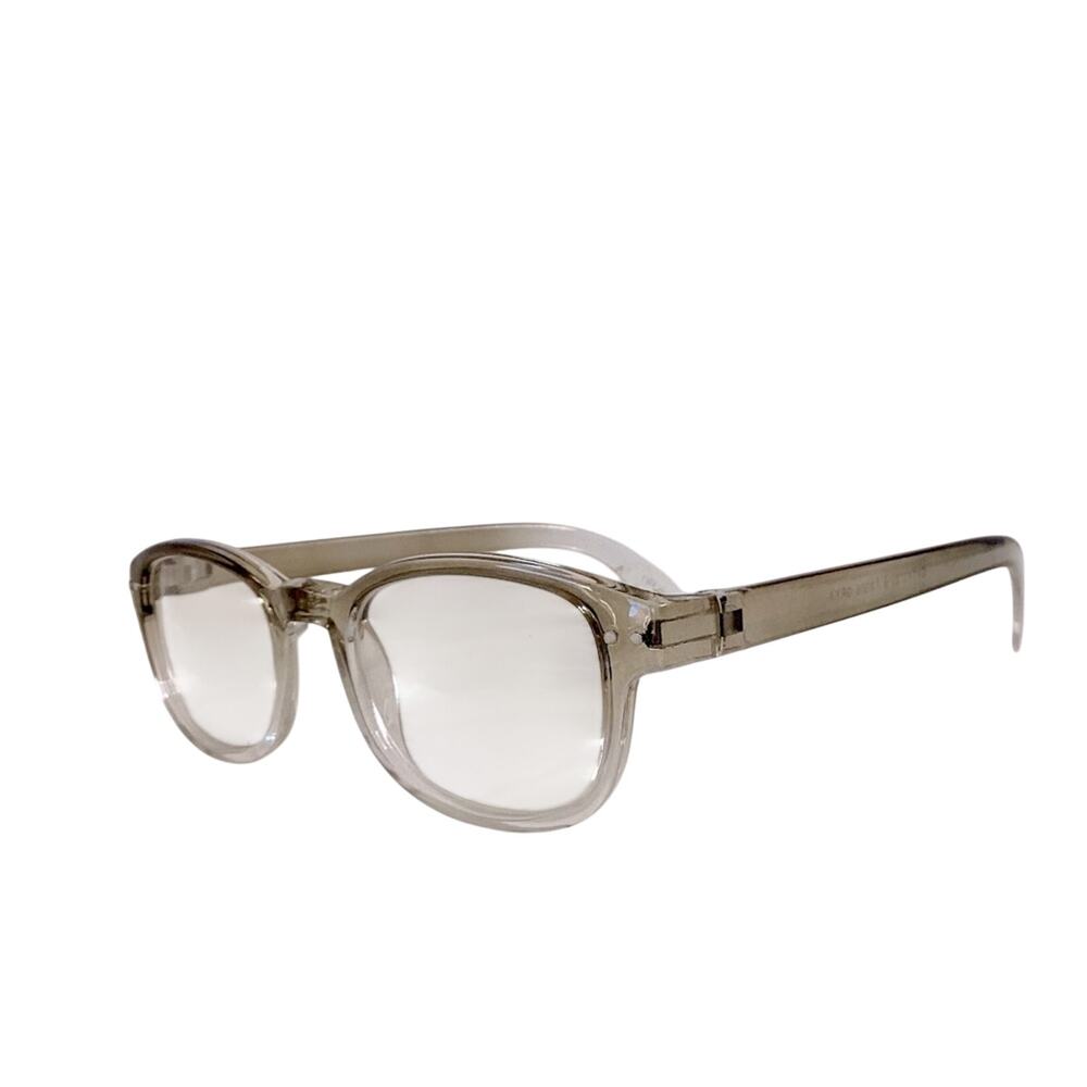 NWOT TAHARI Opaque Grey Eyeglasses Frames